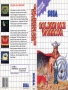 Sega  Master System  -  Golden Axe Warrior